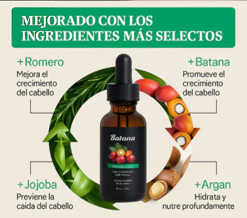 Aceite de batana 15ml®️2X1| Detiene la caída del cabello