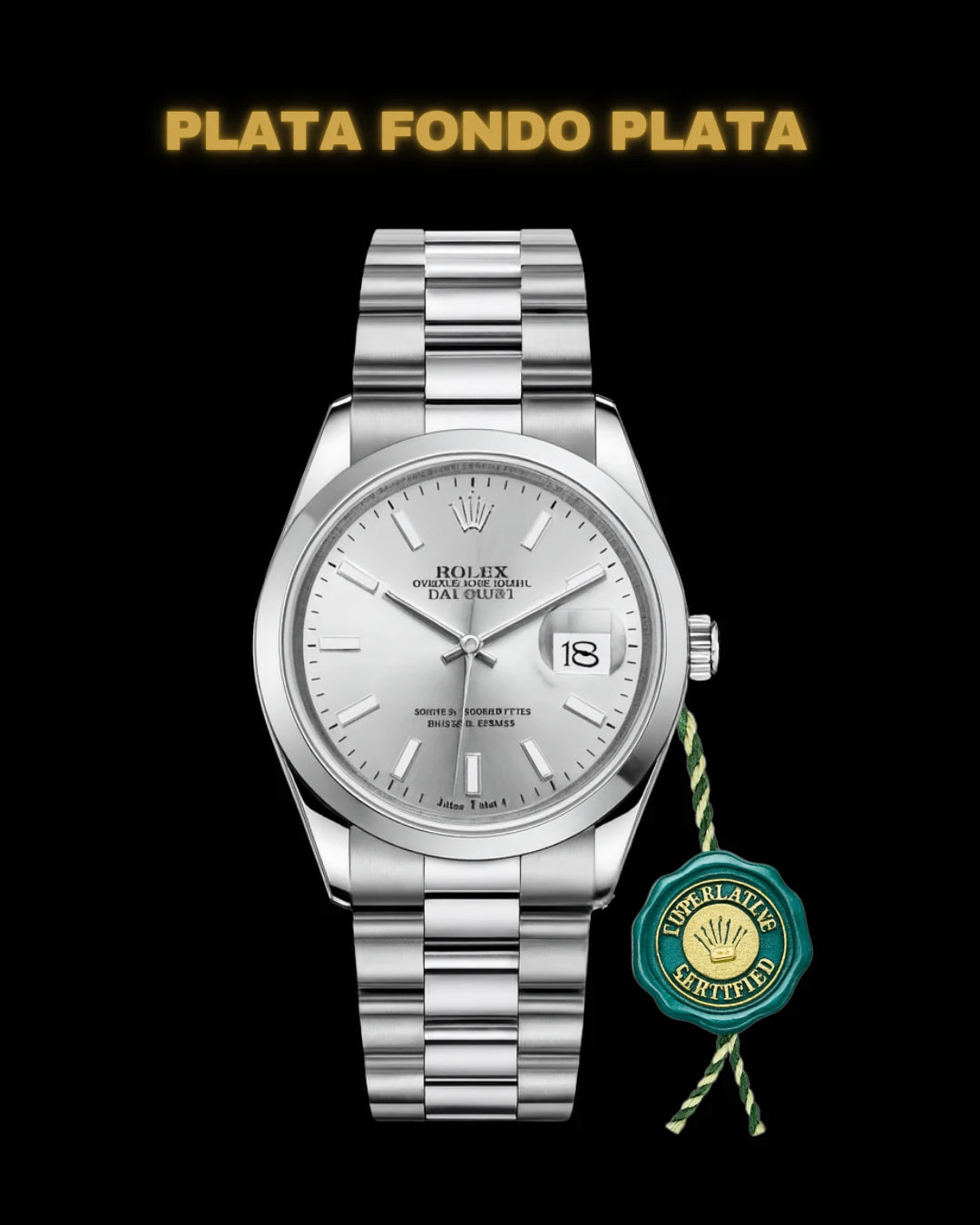 Rolex Datejust™️1.1 | Elegancia masculina, presencia imponente y estilo