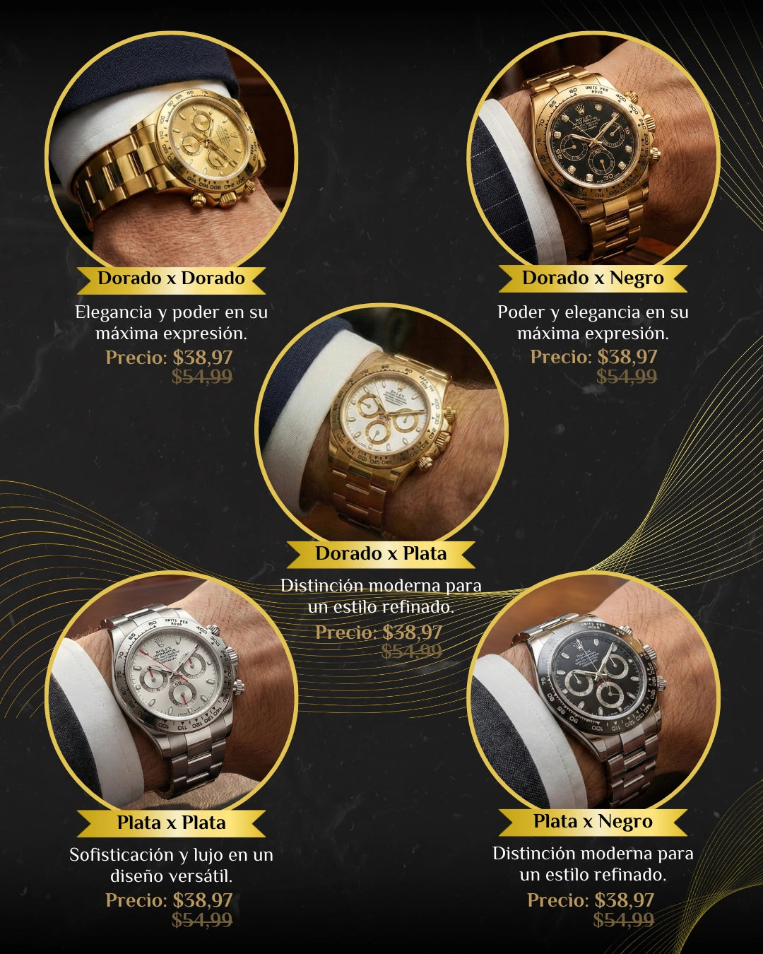 Rolex Daytona™️1.1 | Resistencia extrema | precisión suiza.