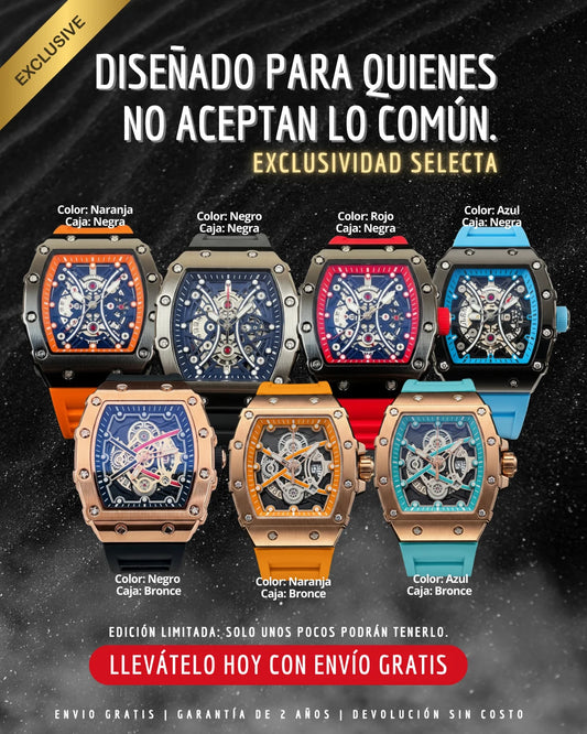 Richard Miller™️1.1 | Resistencia extrema | precisión suiza