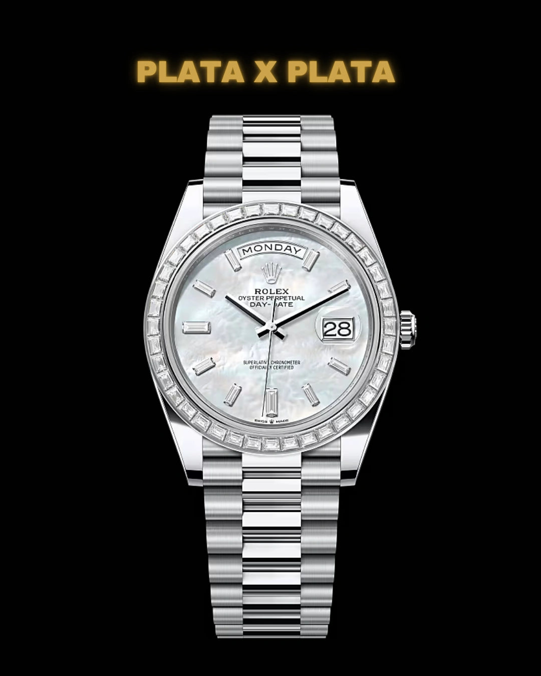 Rolex Day-Date™️1.1 | Poder, Lujo y Autoridad Absoluta