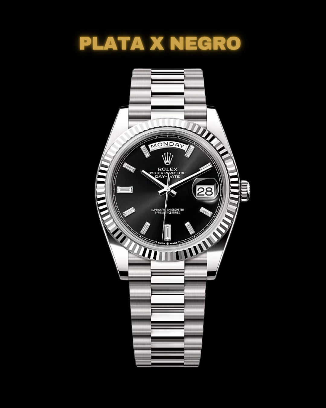 Rolex Day-Date™️1.1 | Poder, Lujo y Autoridad Absoluta