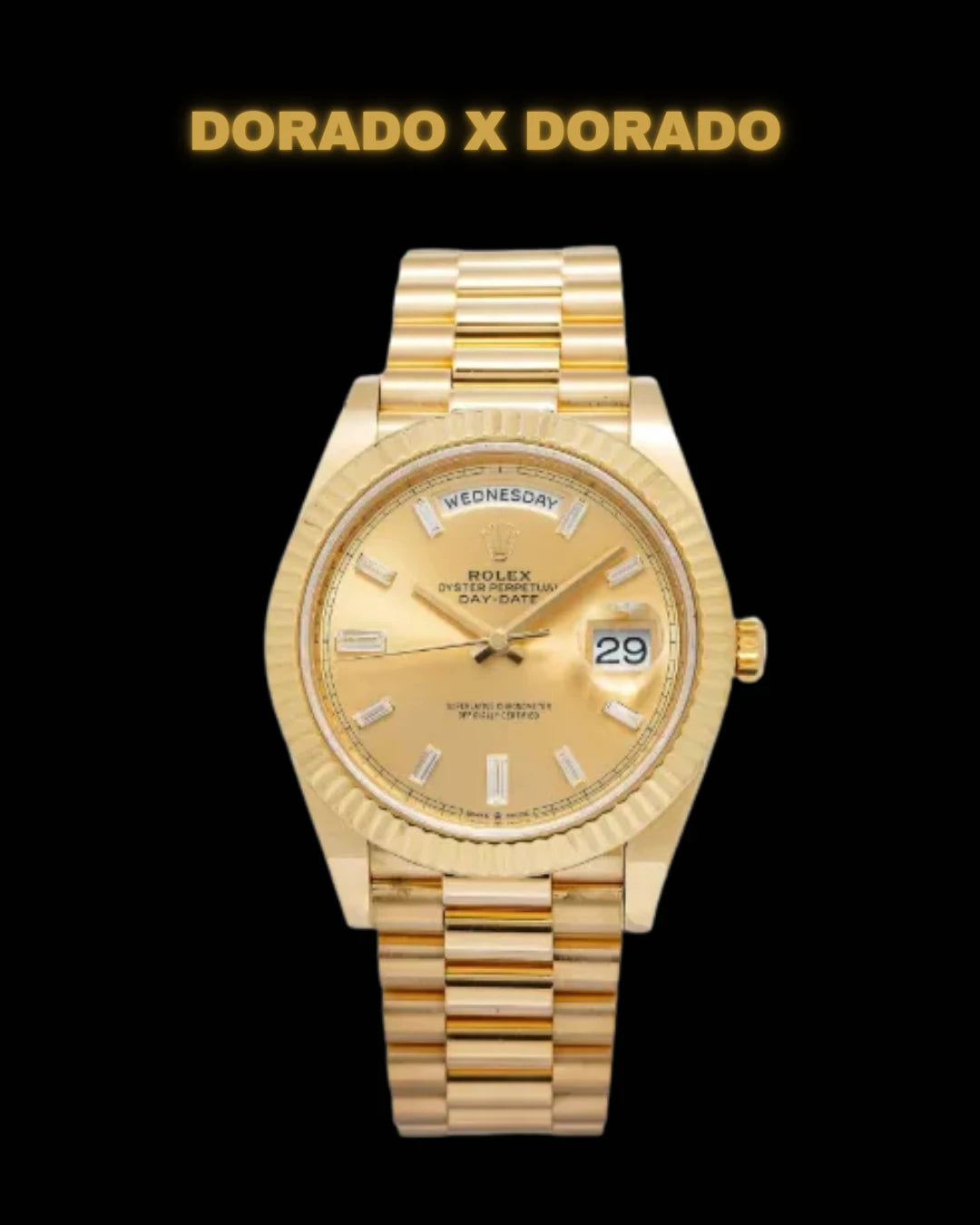 Rolex Day-Date™️1.1 | Poder, Lujo y Autoridad Absoluta