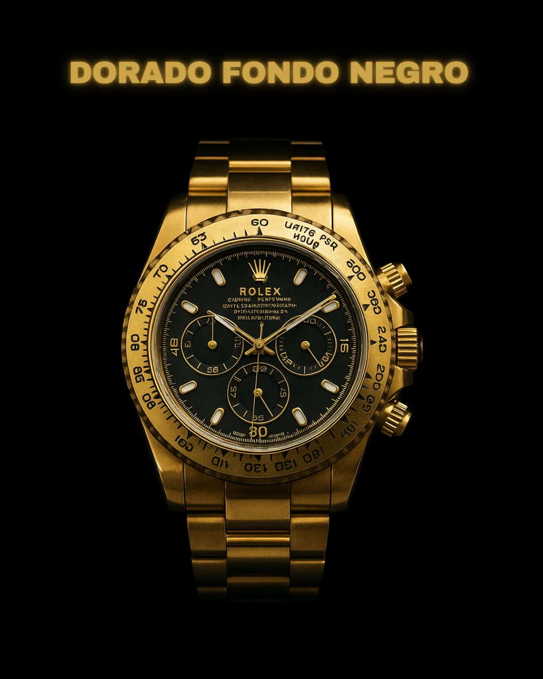 Rolex Daytona™️1.1 | Resistencia extrema | precisión suiza