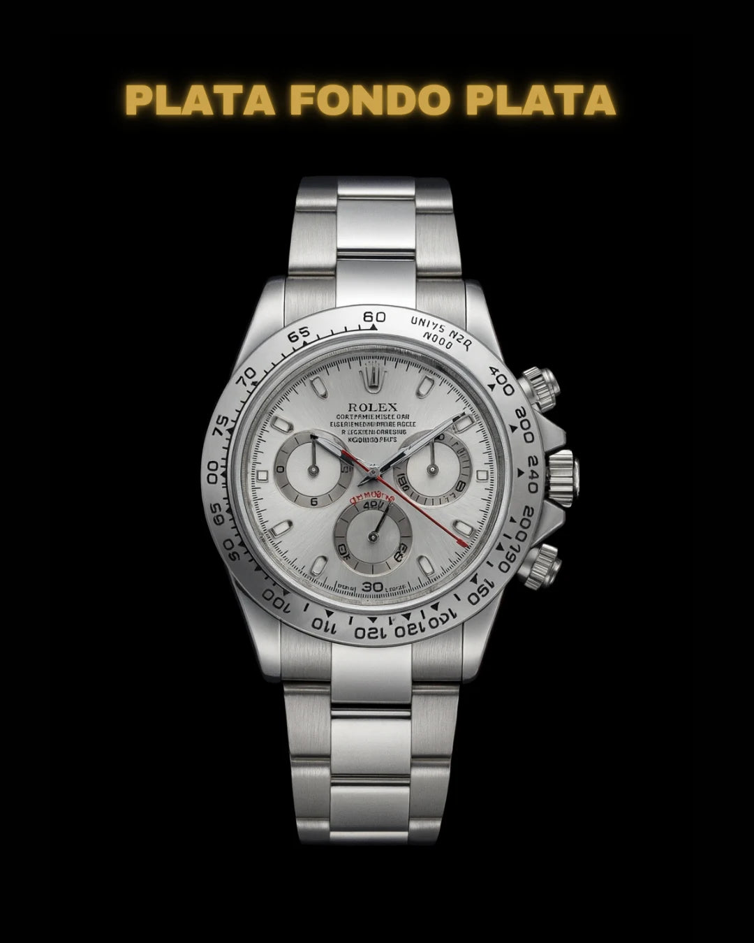 Rolex Daytona™️1.1 | Resistencia extrema | precisión suiza