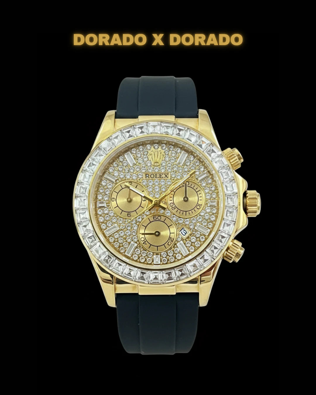 Rolex Daytona Cubano™ 1.1 | Estilo que Impone y Brilla