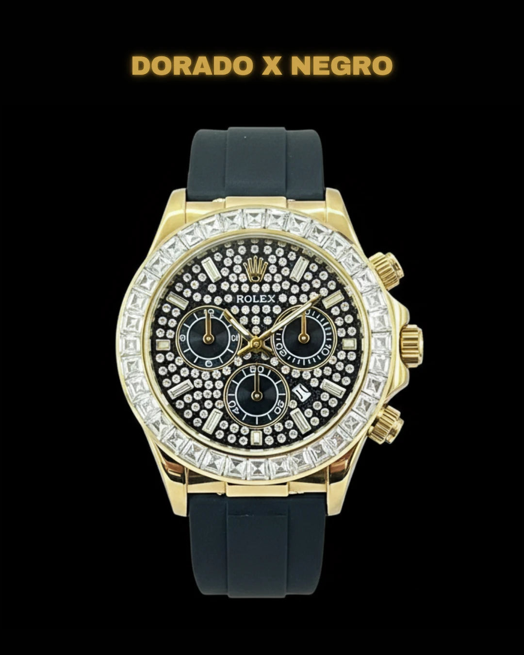 Rolex Daytona Cubano™ 1.1 | Estilo que Impone y Brilla