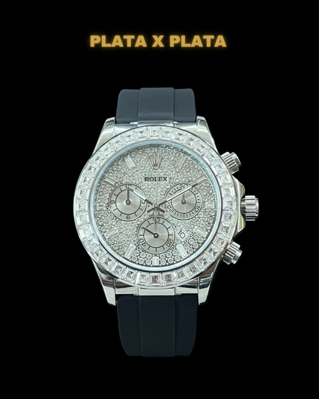 Rolex Daytona Cubano™ 1.1 | Estilo que Impone y Brilla