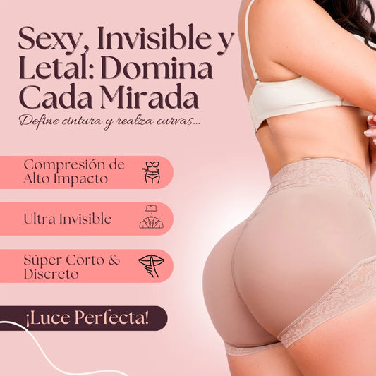 Short Cachetero SÚPER-Invisible™️| Control extremo, comodidad y cero marcas