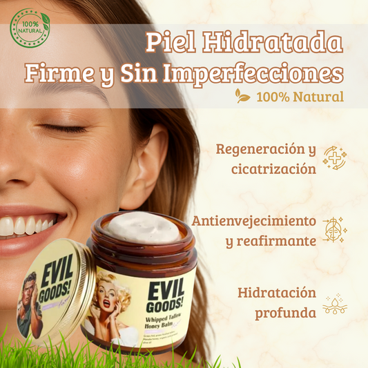 EVIL GOODS™️| Hidratación profunda | Antienvejecimiento